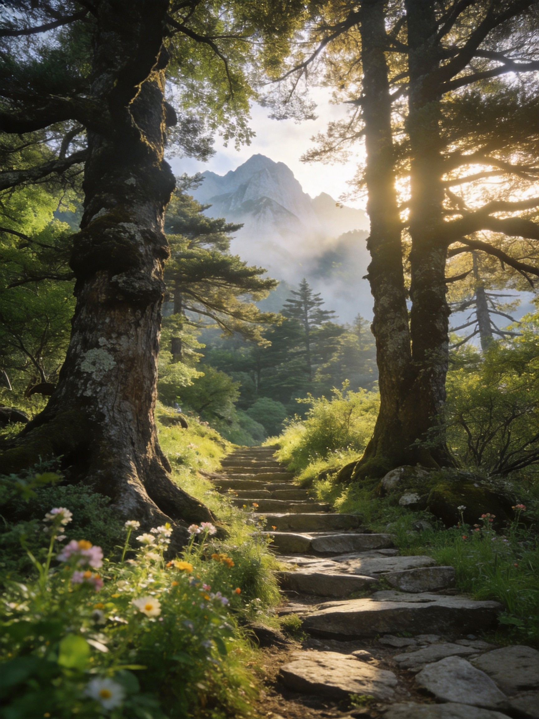 山间小径