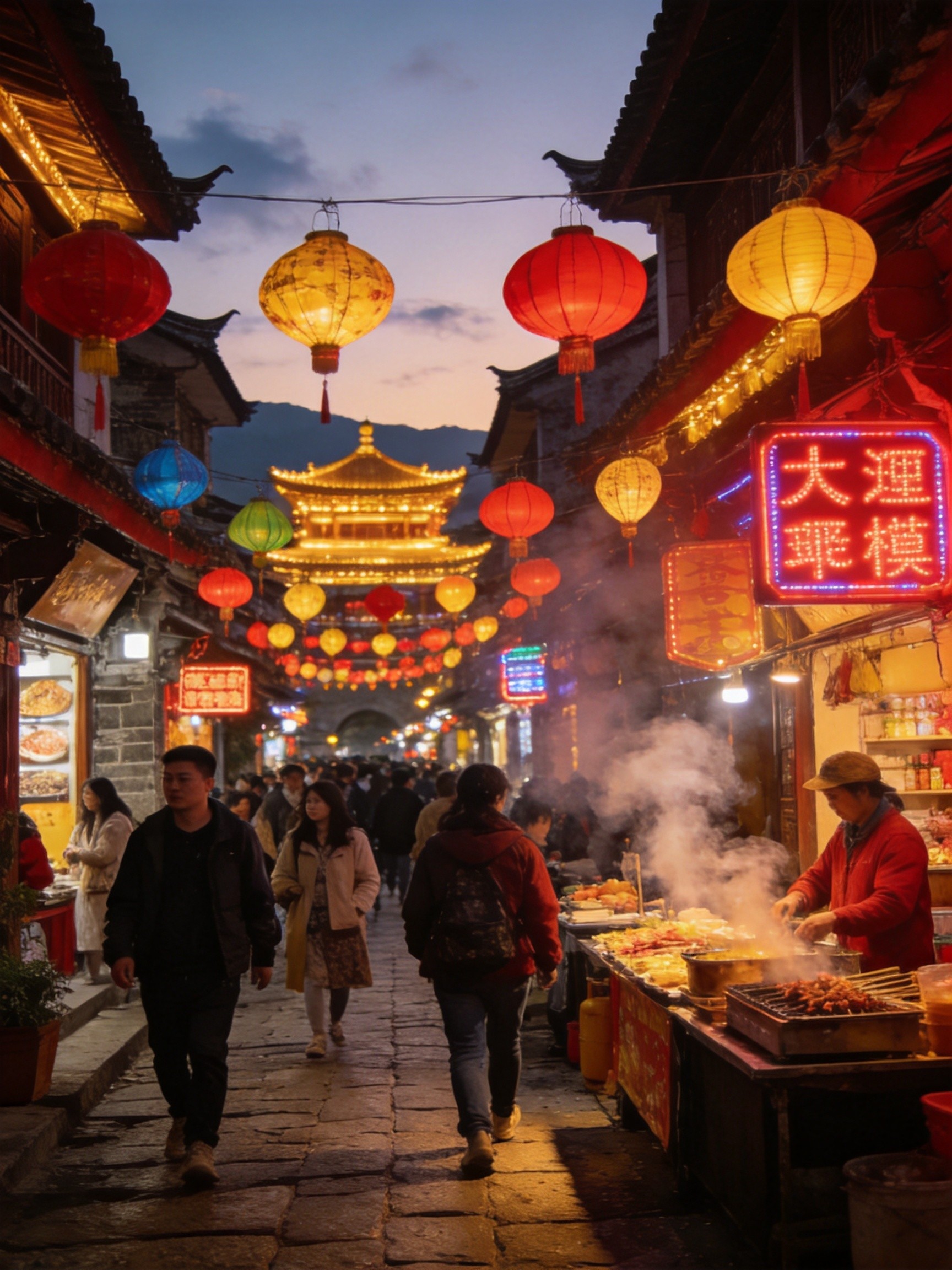 古城夜市